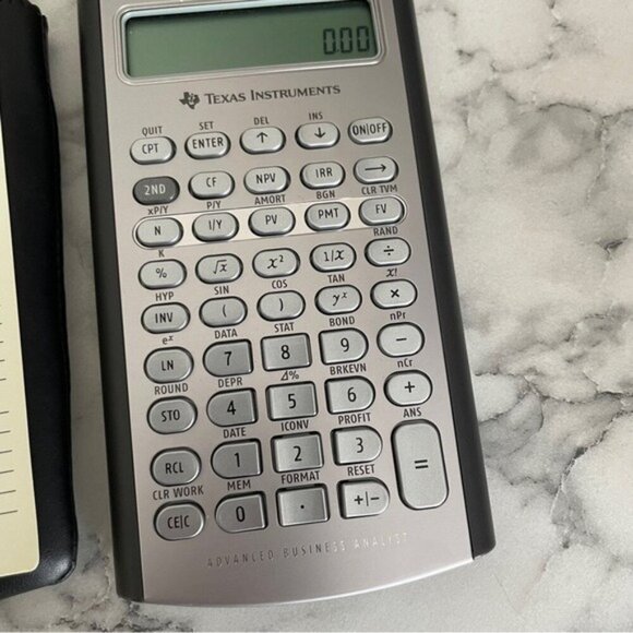 Texas Instruments BA II Plus Professional Calculator - Picture 2 of 7